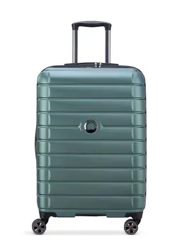 چمدان و ساک مسافرتی چمدان تک Helium Shadow 5.0 70cm Hardcase 4 Double Wheel Check-In Luggage Trolley Green 