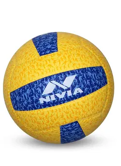 والیبال توپ والیبال Nivia G 20-20 Volleyball (Yellow/Blue) 