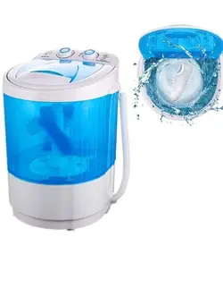 لوازم برقی خانگی کفش شور Shoe Washing Machine Small Household, Portable Lazy Washing Machine, 360° Cleaning, 10 Minutes Fast Cleaning, Safe Material Does Not Hurt Shoes Blue/White 