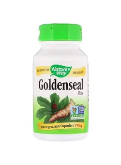 مکمل‌های تقویتی و تنظیمی گیاهی Goldenseal Root Herbal Supplement