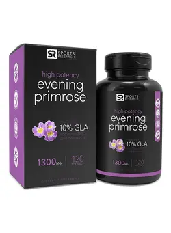 مکمل‌های تقویتی و تنظیمی گیاهی High Potency Evening Primrose - 120 Soft Gels