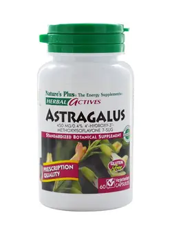مکمل‌های تقویتی و تنظیمی گیاهی Herbal Actives Astragalus - 60 Capsules
