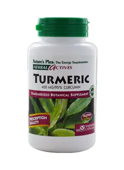مکمل‌های تقویتی و تنظیمی گیاهی Herbal Actives Turmeric
