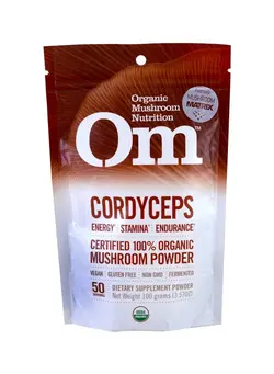 مکمل‌های تقویتی و تنظیمی گیاهی Cordyceps Mushroom Powder Dietary Supplement