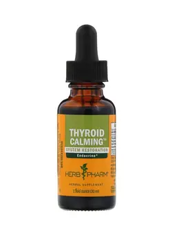 مکمل‌های تقویتی و تنظیمی گیاهی Thyroid Calming System Restoration Herbal Supplement