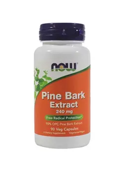 مکمل‌های تقویتی و تنظیمی گیاهی Pine Bark Extract Dietary Supplement 200mg - 90 Capsules