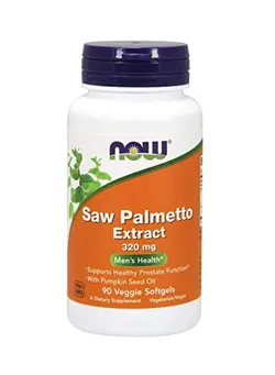 مکمل‌های تقویتی و تنظیمی گیاهی Saw Palmetto Extract Dietary Supplement - 90 Softgels
