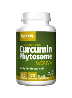 مکمل‌های تقویتی و تنظیمی گیاهی Meriva Curcumin Phytosome 500mg Dietary Supplement - 120 Capsules