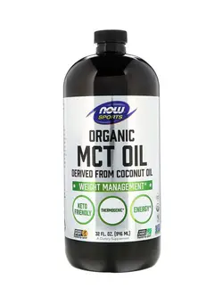 مکمل‌های تقویتی و تنظیمی گیاهی MCT Oil Dietary Supplement
