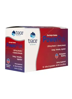 مکمل‌های تقویتی و تنظیمی گیاهی Power Pak Dietary Supplement - Pom-Blueberry - 30 Count