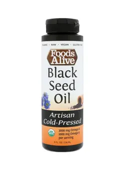 مکمل‌های تقویتی و تنظیمی گیاهی Artisan Cold-Pressed Black Seed Oil