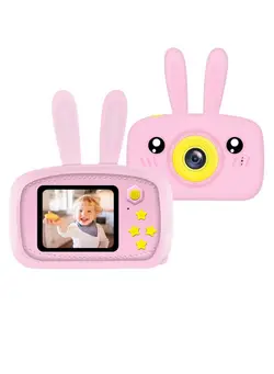 اسباب‌بازی‌های الکترونیکی سایر Kids 20M Digital Camera with 1080 Video and Games with 32 GB Micro SD card PINK 