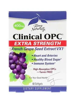 مکمل‌های تقویتی و تنظیمی گیاهی Clinical OPC Extra Strength 400 Mg