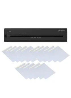 زیبایی و آرایش سایر USB Tattoo Transfer Stencil Machine  BT Paper Printer Portable Printer Drawing Thermal Stencil 