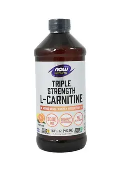 ویتامین و ساپلیمنت مکمل‌های گوارشی CARNITINE LIQ 3000MG 16OZ