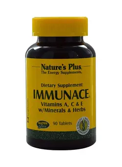 ویتامین و ساپلیمنت مکمل‌های گوارشی Immun ACE With Minerals And Herbs
