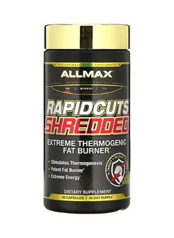 ویتامین و ساپلیمنت مکمل‌های گوارشی Rapidcuts Shredded Dietary Supplement - 90 Caps