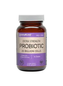 ویتامین و ساپلیمنت مکمل‌های گوارشی Extra Strength Probiotic - 30 Capsules