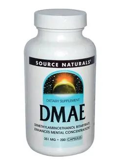 ویتامین و ساپلیمنت مکمل‌های گوارشی DMAE - 200 Capsules