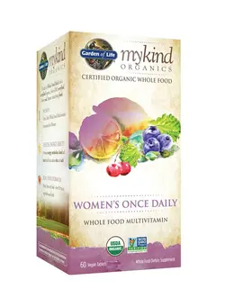 ویتامین و ساپلیمنت مکمل‌های گوارشی Mykind Organics Once Daily