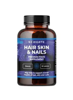 ویتامین و ساپلیمنت مکمل‌های گوارشی Newgate Hair,Skin,Nails