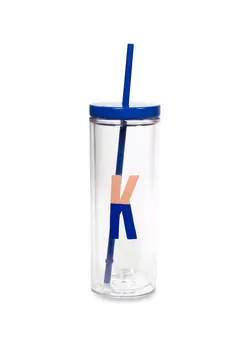 لوازم سرو و نگهداری نوشیدنی‌ها بطری و ظروف نگهداری مایعات K Initial Tumbler with Straw Sparks of Joy 