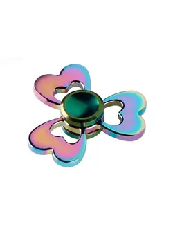 گجت، فیجت و سرگرمی اسپینر Finger Spinner Office Anxiety Relief Stress Fidget Flower Spider Metal 