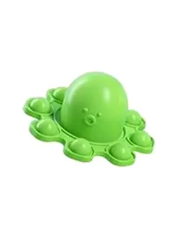 گجت، فیجت و سرگرمی اسپینر Flipped Octopus Pop Fidget Squishy Toy 
