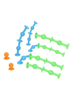 گجت، فیجت و سرگرمی اسپینر Silicone Stress Sensory Toy Set 