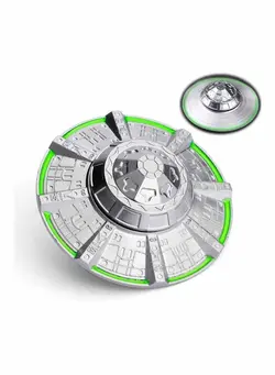 گجت، فیجت و سرگرمی اسپینر Spaceship Fidget Spinner Toy 