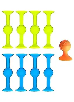 گجت، فیجت و سرگرمی اسپینر 9-Piece Silicone Stress Sensory Toy Set 