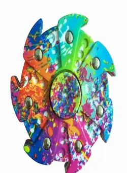 گجت، فیجت و سرگرمی اسپینر Fidget Spinner 14x7x7cm 
