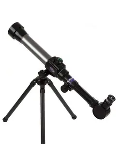 بازی‌های گروهی آموزشی Astronomical Telescope Children'S Toy Single Tube 20 30 40 Science Knowledge Educational Toys 