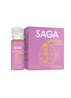 ویتامین و ساپلیمنت مکمل‌های گوارشی Spotlight Mushroom Energy Shots Nootropic & Adaptogen Brain Focus Cognitive Supplement Functional Beverage With Organic Lion’S Mane Cordyceps Gingko And Bacopa Vegan Exotic Guava 6 Pack