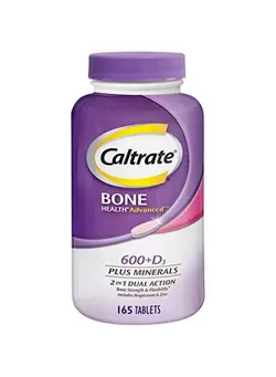 ویتامین و ساپلیمنت مکمل‌های گوارشی 600 Plus D3 Plus Minerals Calcium And Vitamin D Supplement Tablets Bone Health And Mineral Supplement For Adults 165 Count