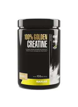 ویتامین و ساپلیمنت مکمل‌های گوارشی 100% Golden Creatine Micronized Creatine Monohydrate Powder Muscle Building Supplements Pre/Post Workout Vegan Supplement Gluten Free Unflavored Creatine Powder 300 G