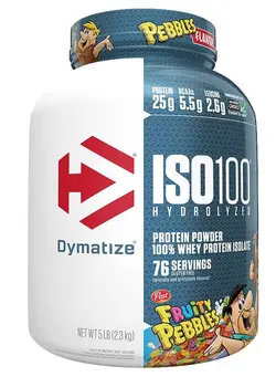 مکمل‌های ورزشی پروتئین ISO 100 Hydrolyzed 2.3kg Fruity Pebbles