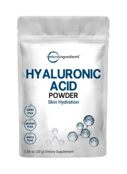 ویتامین و ساپلیمنت مکمل‌های گوارشی Hyaluronic acid serum moisturizes the skin 30 Gram