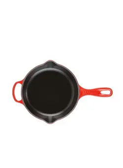ظروف و لوازم پخت غذا ماهی‌تابه Le Creuset Signature Cerise Cast Iron 20cm Round Skillet 