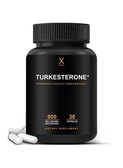 ویتامین و ساپلیمنت دمنوش و مکمل‌های گیاهی Turkesterone+ 800mg - USA Third Party Tested (Similar to Ecdysterone) for Muscular Development & Dynamic Athletic Performance - Natural Anabolic - Non GMO, Vegan - Turkesterone Supplement