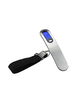 کیف، کوله‌پشتی و چتر چتر Portable Digital Luggage Scale Silver 