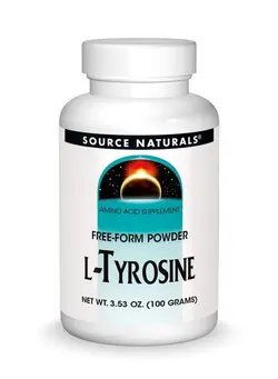 ویتامین و ساپلیمنت مکمل‌های گوارشی Ltyrosine Free Form Powder Amino Acid Supplement 100 Grams