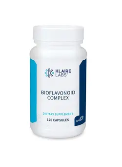 ویتامین و ساپلیمنت مکمل‌های گوارشی Bioflavonoid Complex Immune Cardiovascular & Antioxidant Support Supplement With Citrus Bioflavonoids Quercetin & Rutin (120 Capsules)