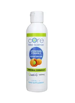 ویتامین و ساپلیمنت دمنوش و مکمل‌های گیاهی Liposomal Vitamin C 1000Mg 5 Fl Oz Liquid Original Formula Vitamin C Supplement Made In Usa