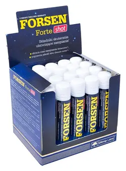 مکمل‌های ورزشی پروتئین Forsen Forte Shot 25ml x 20 Ampoules 500ml