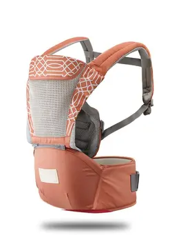 لوازم حمل آغوش Multifunctional Baby Waist Stool Baby Carrier Four Seasons Breathable Baby Waist Stool 