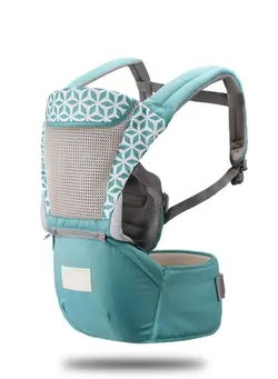 لوازم حمل آغوش Multifunctional Baby Waist Stool Baby Carrier Four Seasons Breathable Baby Waist Stool 