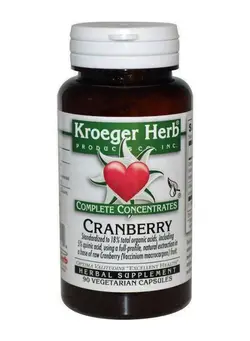 ویتامین‌های خوراکی مکمل‌های سلامت قلب Complete Concentrates Cranberry - 90 Veggie Caps