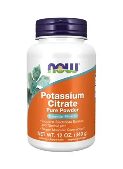 ویتامین‌های خوراکی مکمل‌های سلامت قلب Potassium Citrate Powder Supplement 12 oz (340 g)