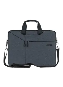 کیف، کوله‌پشتی و چتر کیف و کوله لپ تاپ Nylon Water Resistant Laptop Sleeve Case With Strap Black 